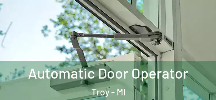 Automatic Door Operator Troy - MI