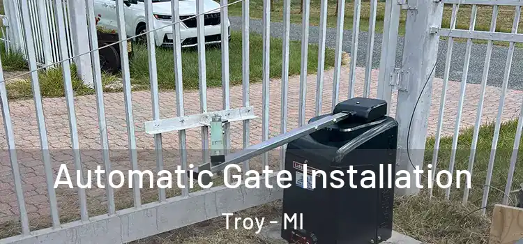 Automatic Gate Installation Troy - MI