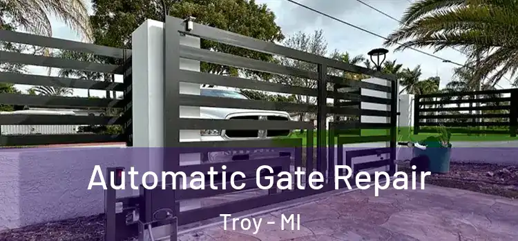 Automatic Gate Repair Troy - MI