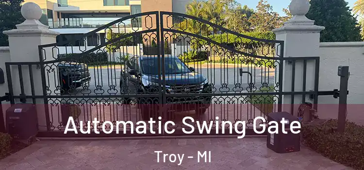 Automatic Swing Gate Troy - MI