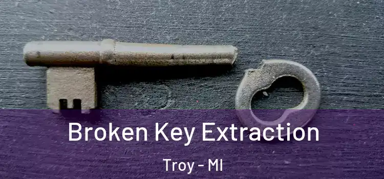  Broken Key Extraction Troy - MI