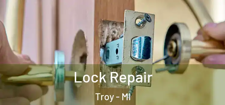Lock Repair Troy - MI