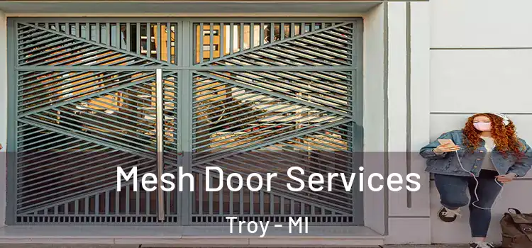 Mesh Door Services Troy - MI