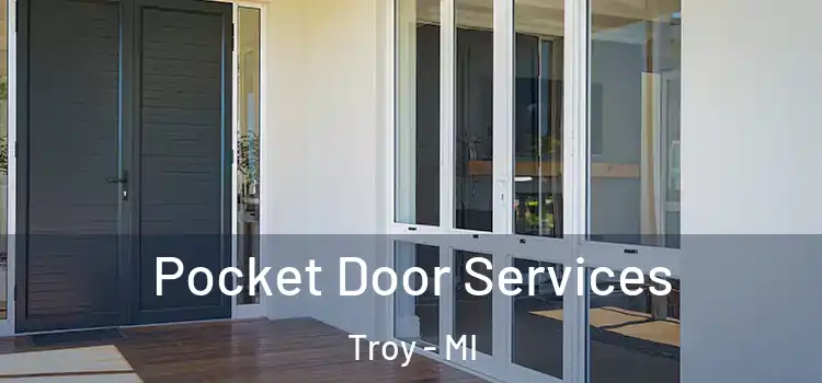 Pocket Door Services Troy - MI