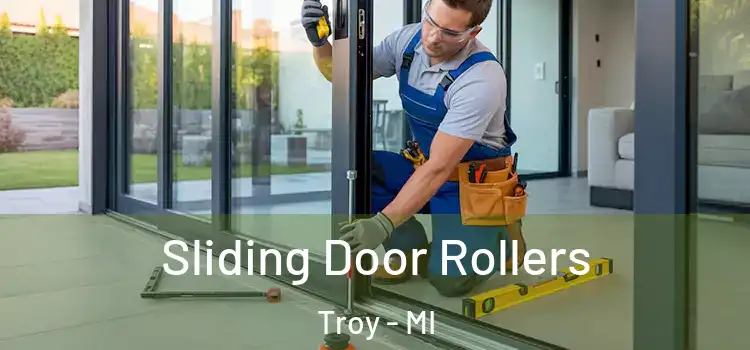Sliding Door Rollers Troy - MI